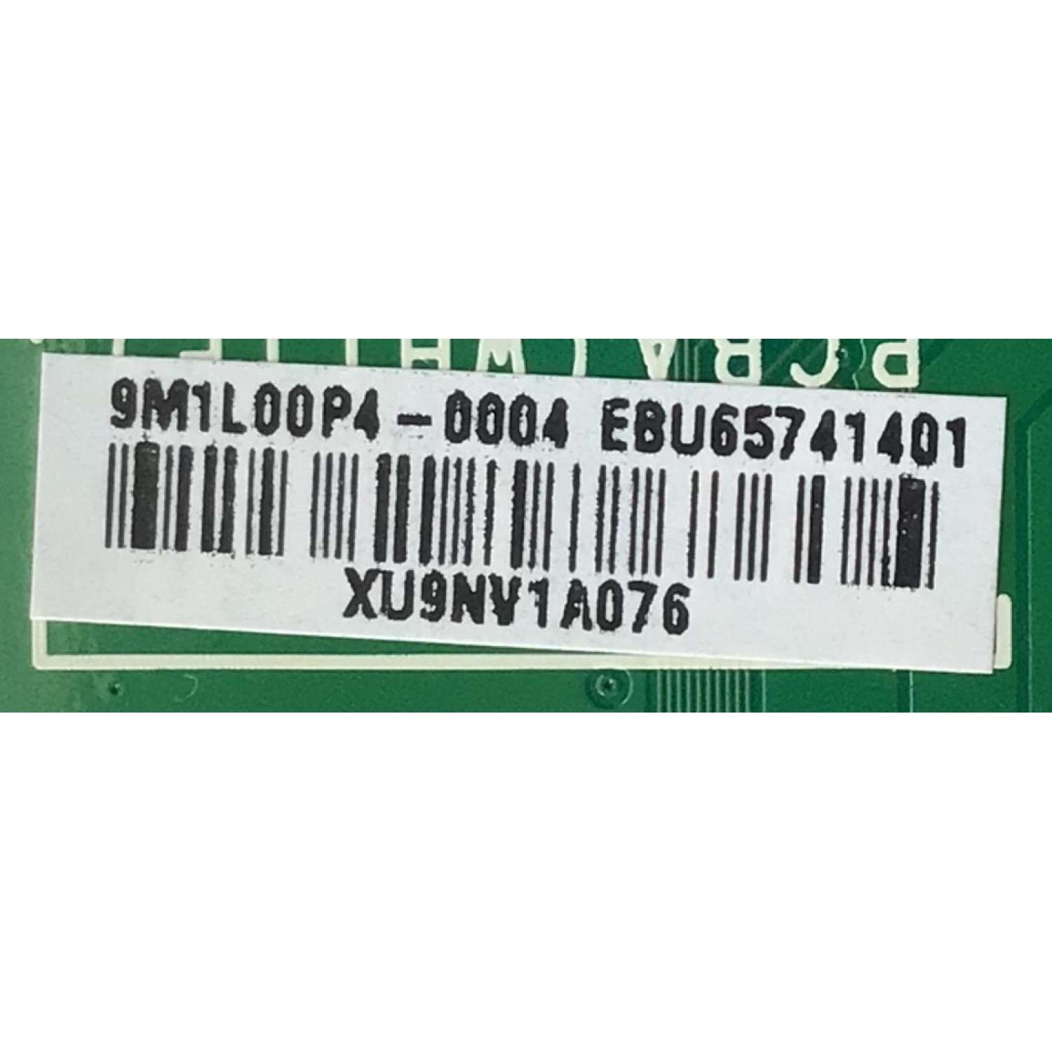 MAIN PARA SMART TV LG 4K UHD (3840 x 2160) NUMERO DE PARTE EBU65741401 / EAX690548C1 (1.0) 9M1L00P4-0004 / XU9NV1A076 / PANEL NC940DGG-AAGX1 / MODELO 49UT640S0UA.BUSYLJM - Imagen 3